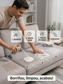 Dry sofa cleaning