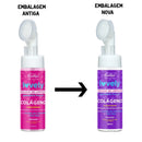 Mousse Demaquilante Facial Sabonete de Limpeza Com Aplicador Face Beautiful 150ml