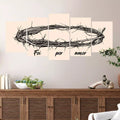 Quadro Decorativo Mosaico Para Sala Quarto — Moderno e Elegante