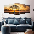 Quadro Decorativo Mosaico Para Sala Quarto — Moderno e Elegante