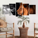 Quadro Decorativo Mosaico Para Sala Quarto — Moderno e Elegante