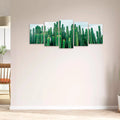Quadro Decorativo Mosaico Para Sala Quarto — Moderno e Elegante
