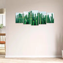 Quadro Decorativo Mosaico Para Sala Quarto — Moderno e Elegante