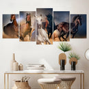 Quadro Decorativo Mosaico Para Sala Quarto — Moderno e Elegante