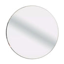 Espelho Redondo Decorativo Adnet Supenso de Parede 60cm 50cm 40cm 30cm 25cm Com Alça + Pino