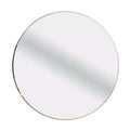 Espelho Redondo Decorativo Adnet Supenso de Parede 60cm 50cm 40cm 30cm 25cm Com Alça + Pino