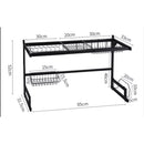 Cozinha Suspensa Modular Autossustentável Escorredor Premium 65/85CM