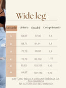 Calça Jeans Feminina Wide Leg rasgada pantalona