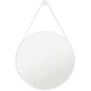 Espelho Redondo Decorativo Adnet Supenso de Parede 60cm 50cm 40cm 30cm 25cm Com Alça + Pino