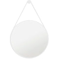 Espelho Redondo Decorativo Adnet Supenso de Parede 60cm 50cm 40cm 30cm 25cm Com Alça + Pino