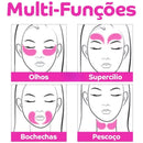Máscaras Colágeno Trata Olheiras Adesivo Antirrugas Gel Pads Skin Care Tratamento Olhos