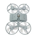 Ventilador de teto Com Luz para Pequenos Espaços (6 Hélices) Controle Remoto Bivolt LED 110V-220V