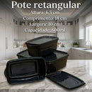 KIT 21 POTES VARIADOS PARA COZINHA
