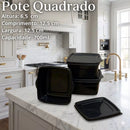 KIT 21 POTES VARIADOS PARA COZINHA