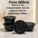 KIT 21 POTES VARIADOS PARA COZINHA