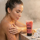 Esfolinte Corpo e Rosto Skin Care e Banho Premium Hidratação e limpeza profunda 150g
