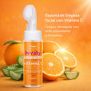 Mousse Demaquilante Facial Sabonete de Limpeza Com Aplicador Face Beautiful 150ml