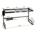 Cozinha Suspensa Modular Autossustentável Escorredor Premium 65/85CM