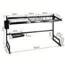 Cozinha Suspensa Modular Autossustentável Escorredor Premium 65/85CM