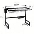 Cozinha Suspensa Modular Autossustentável Escorredor Premium 65/85CM