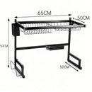 Cozinha Suspensa Modular Autossustentável Escorredor Premium 65/85CM
