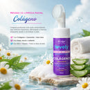 Mousse Demaquilante Facial Sabonete de Limpeza Com Aplicador Face Beautiful 150ml