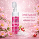 Mousse Demaquilante Facial Sabonete de Limpeza Com Aplicador Face Beautiful 150ml