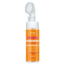 Mousse Demaquilante Facial Sabonete de Limpeza Com Aplicador Face Beautiful 150ml