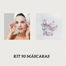 Kit 30/60/90/120 Máscara Desidratada Comprimido Compactada